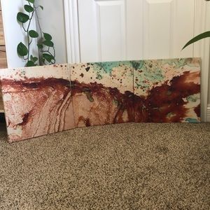 Splash Color Paintings